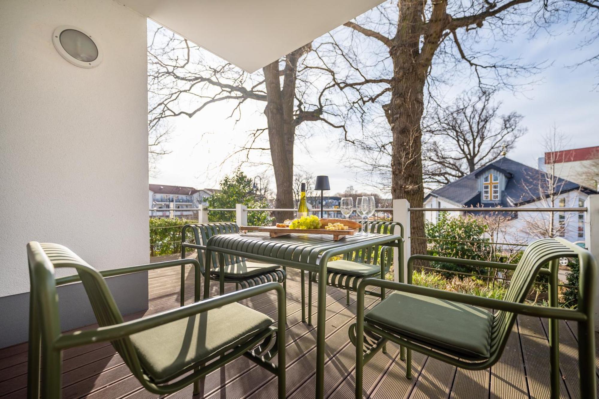 Villa Lindholm Wohnung 1 Lindholm Binz Exteriér fotografie