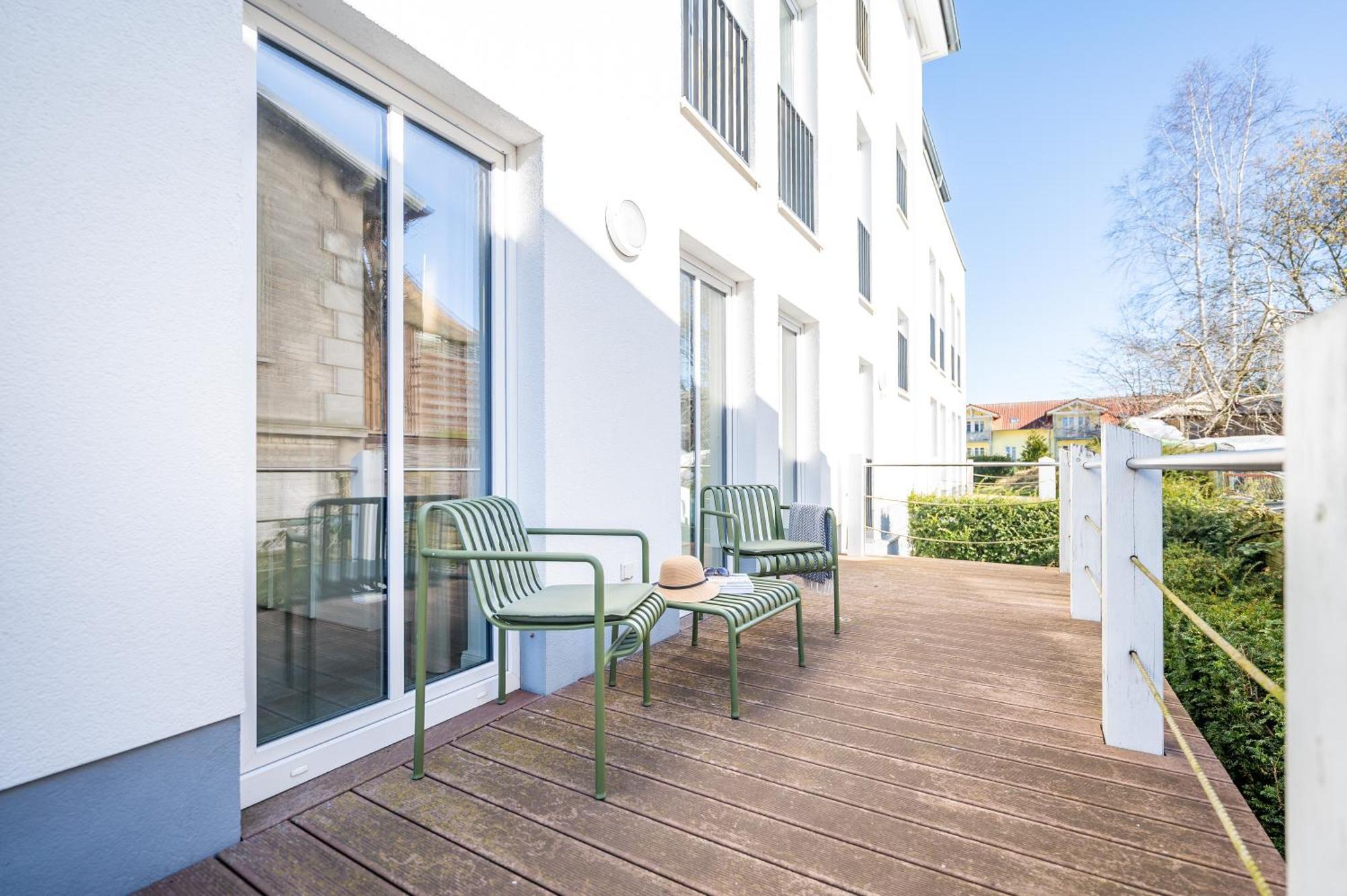 Villa Lindholm Wohnung 1 Lindholm Binz Exteriér fotografie