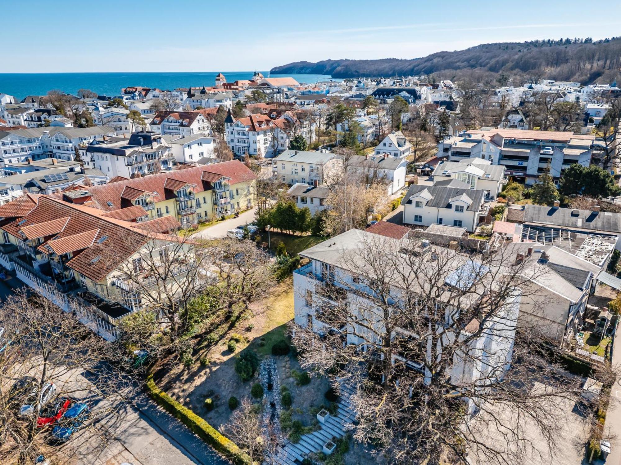 Villa Lindholm Wohnung 1 Lindholm Binz Exteriér fotografie