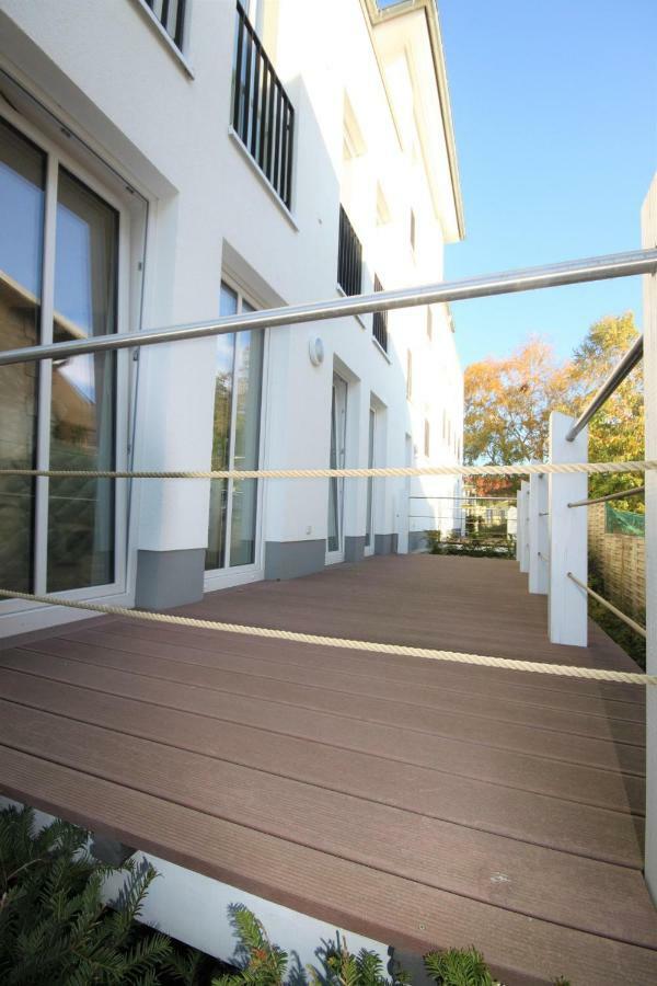 Villa Lindholm Wohnung 1 Lindholm Binz Exteriér fotografie